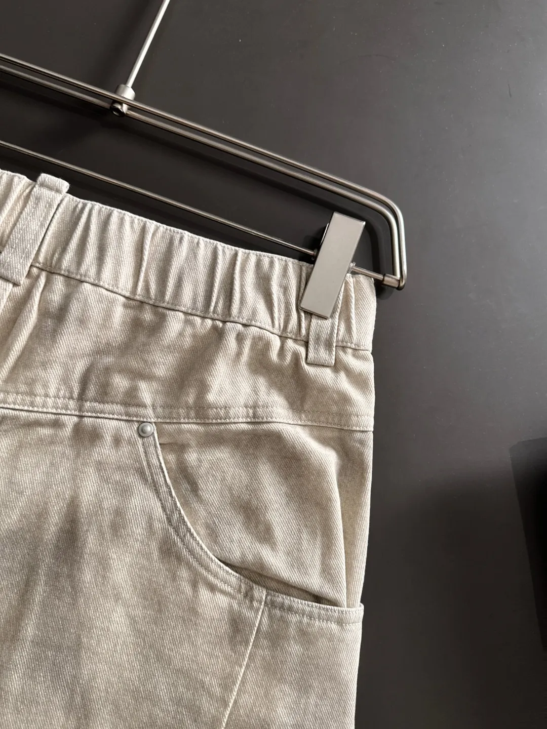 Next day shipping P360 Big Goose 2025 new autumn elastic band casual pants, thick counter-customized fabrics, high breathability and comfort, impeccable details, brand element design concept, reflecting high quality. It feels delicate and soft! It presents a casual cut and the upper body shape is great! Size: M-4XL
